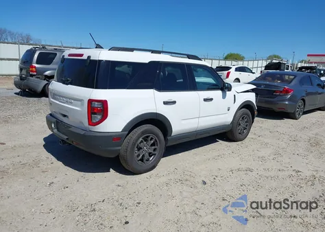 2022 Ford Bronco Sport Big Bend из США, поврежденный, VIN 3FMCR9B64NRE21666